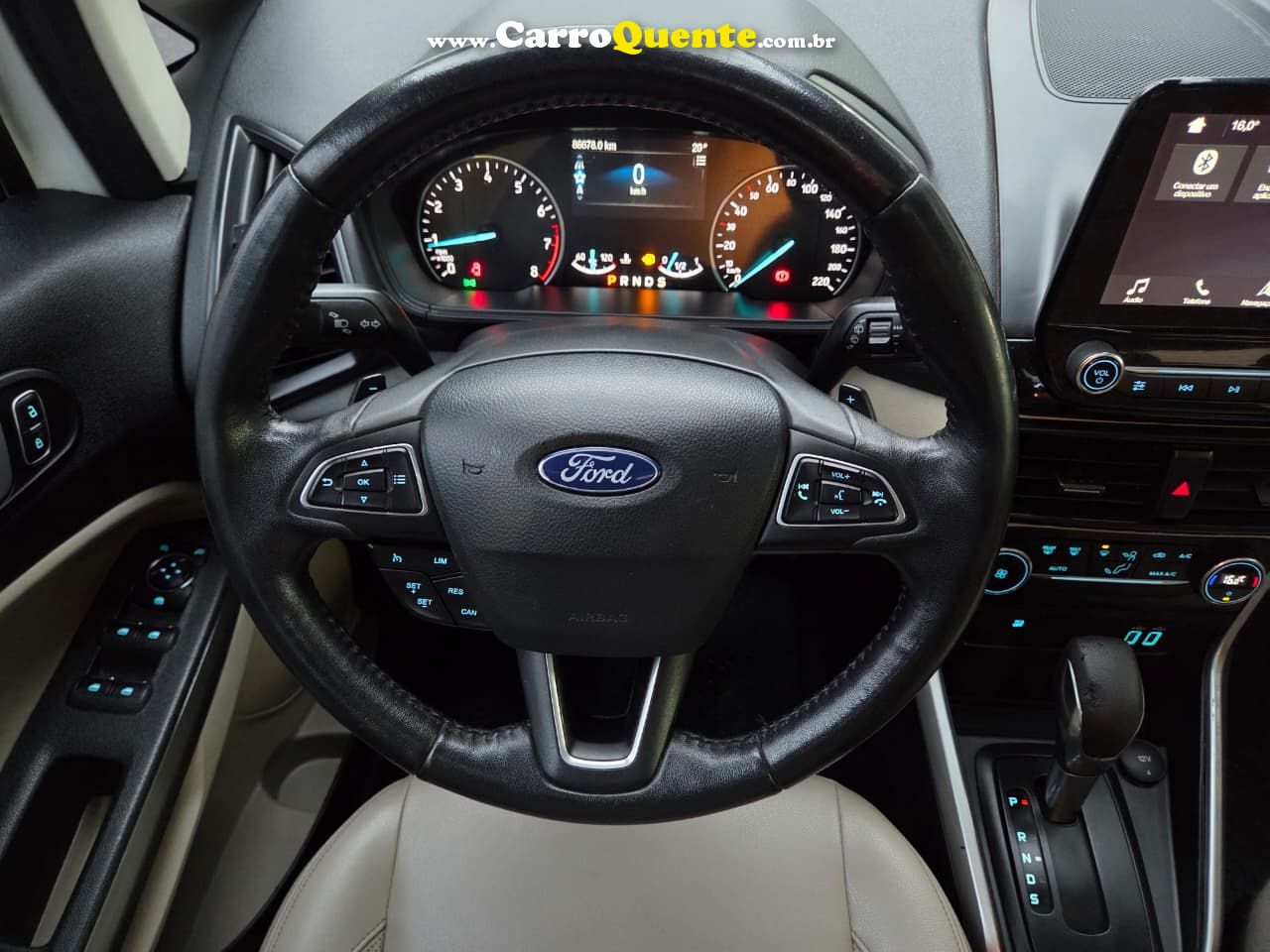 FORD ECOSPORT 2.0 DIRECT TITANIUM 2018 - Loja