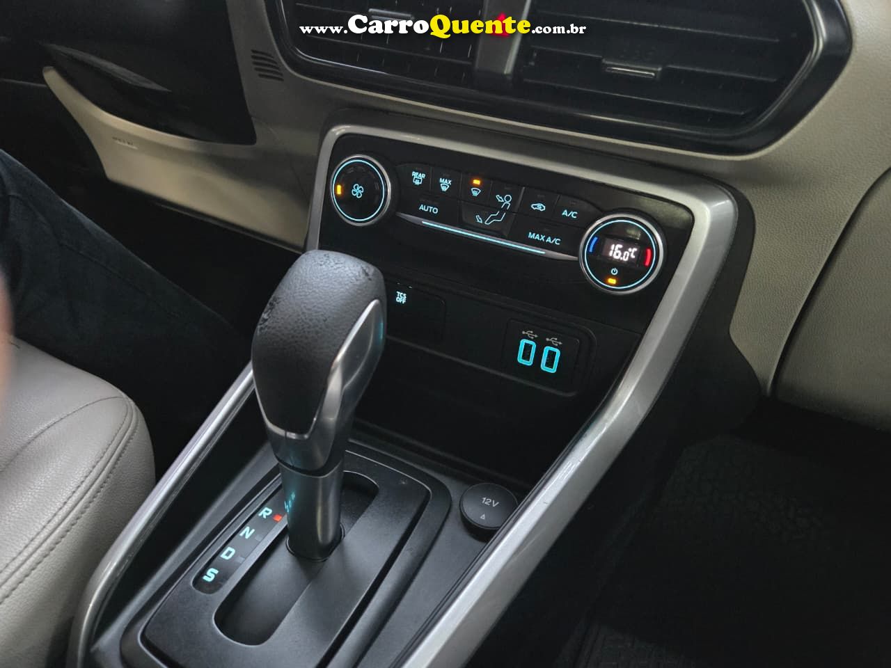 FORD ECOSPORT 2.0 DIRECT TITANIUM 2018 - Loja