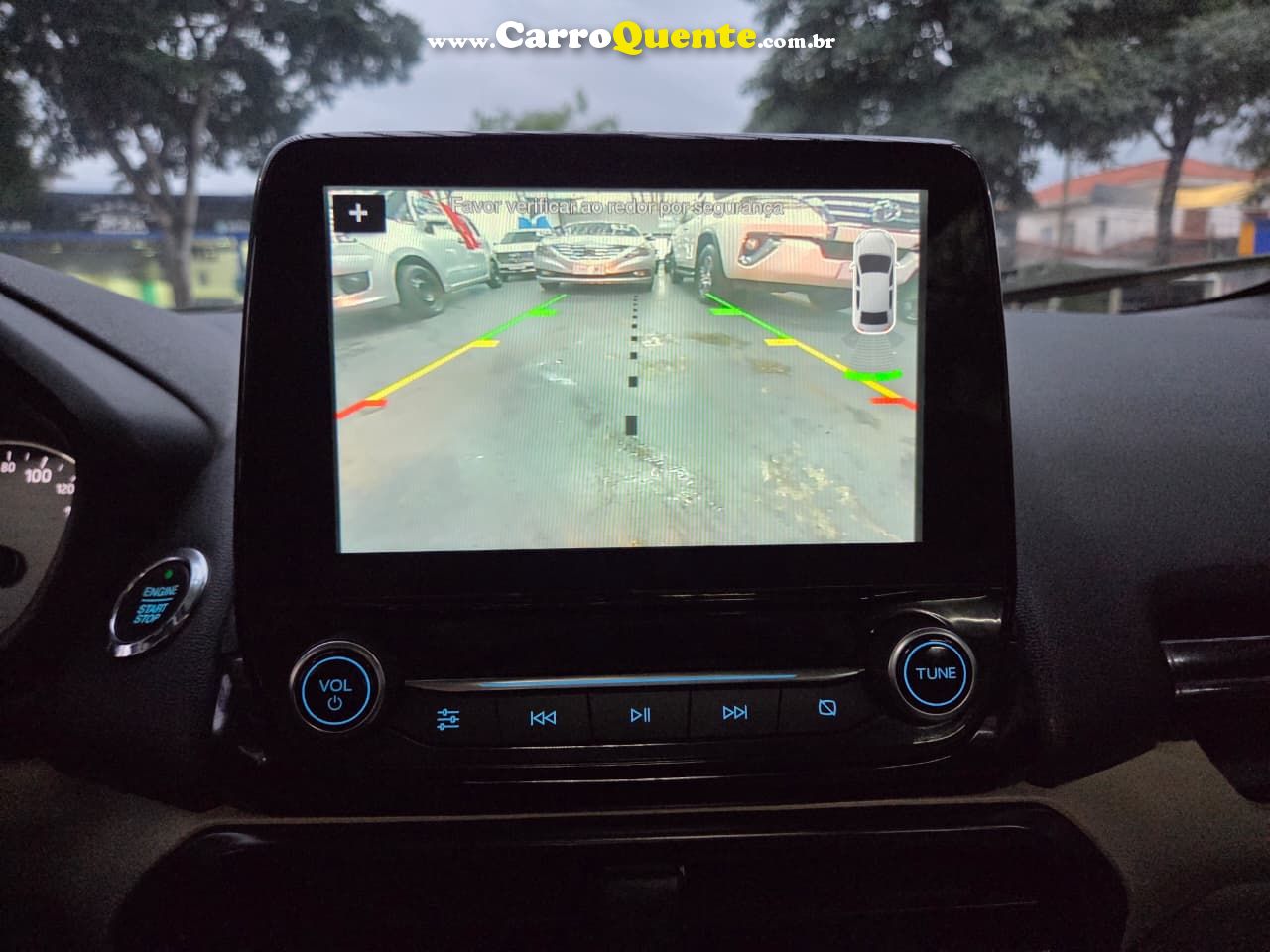FORD ECOSPORT 2.0 DIRECT TITANIUM 2018 - Loja
