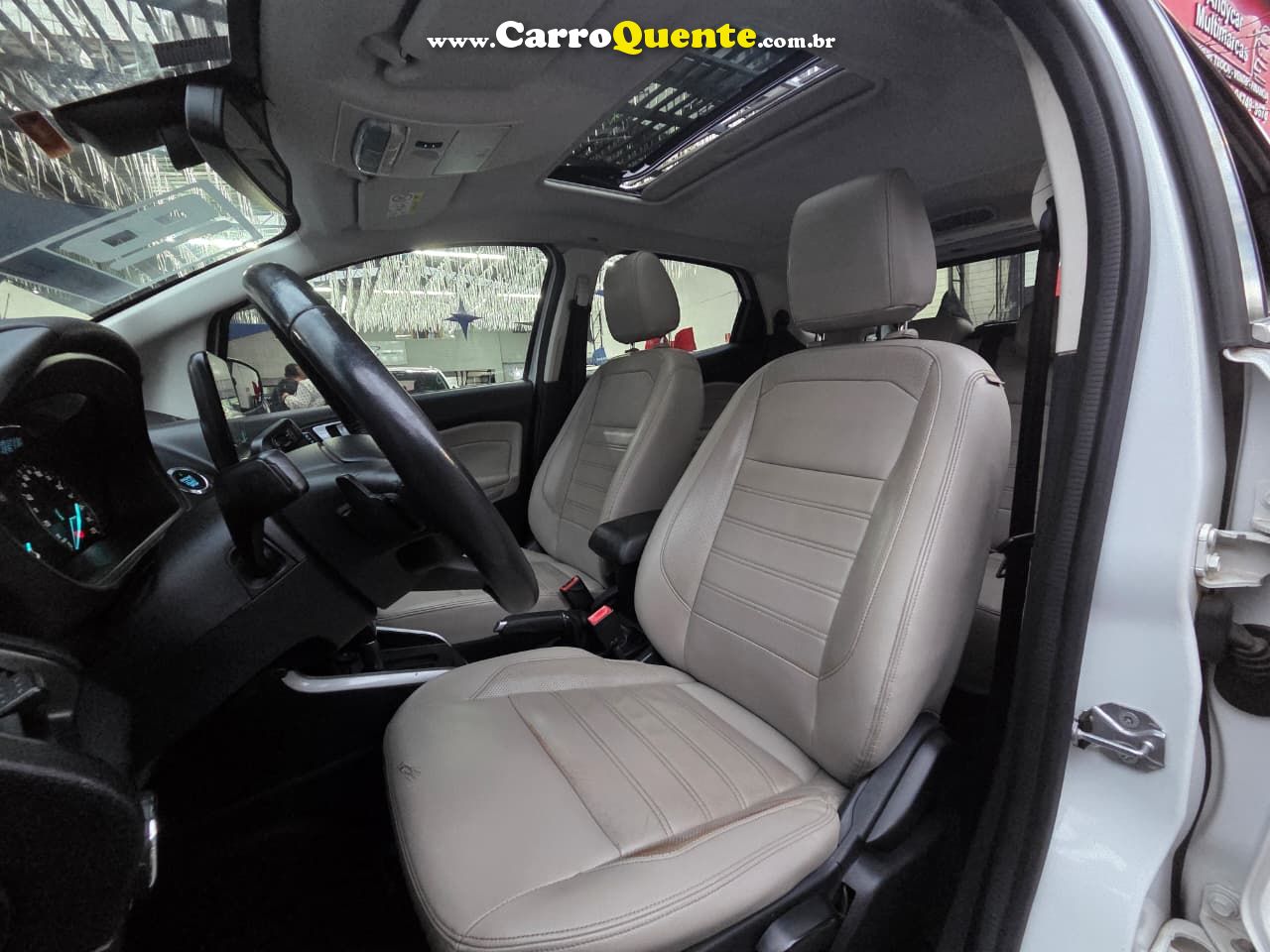 FORD ECOSPORT 2.0 DIRECT TITANIUM 2018 - Loja