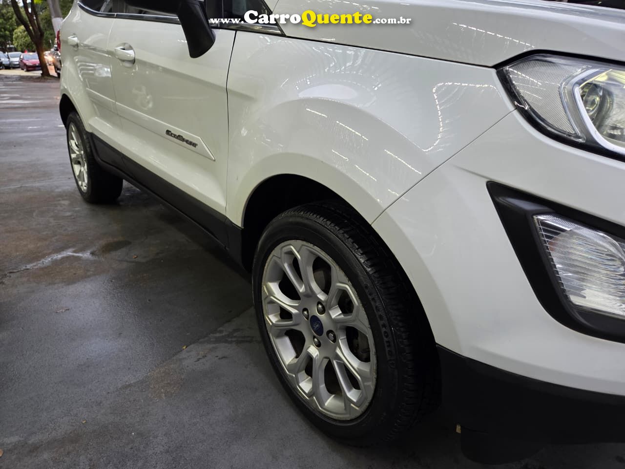 FORD ECOSPORT 2.0 DIRECT TITANIUM 2018 - Loja