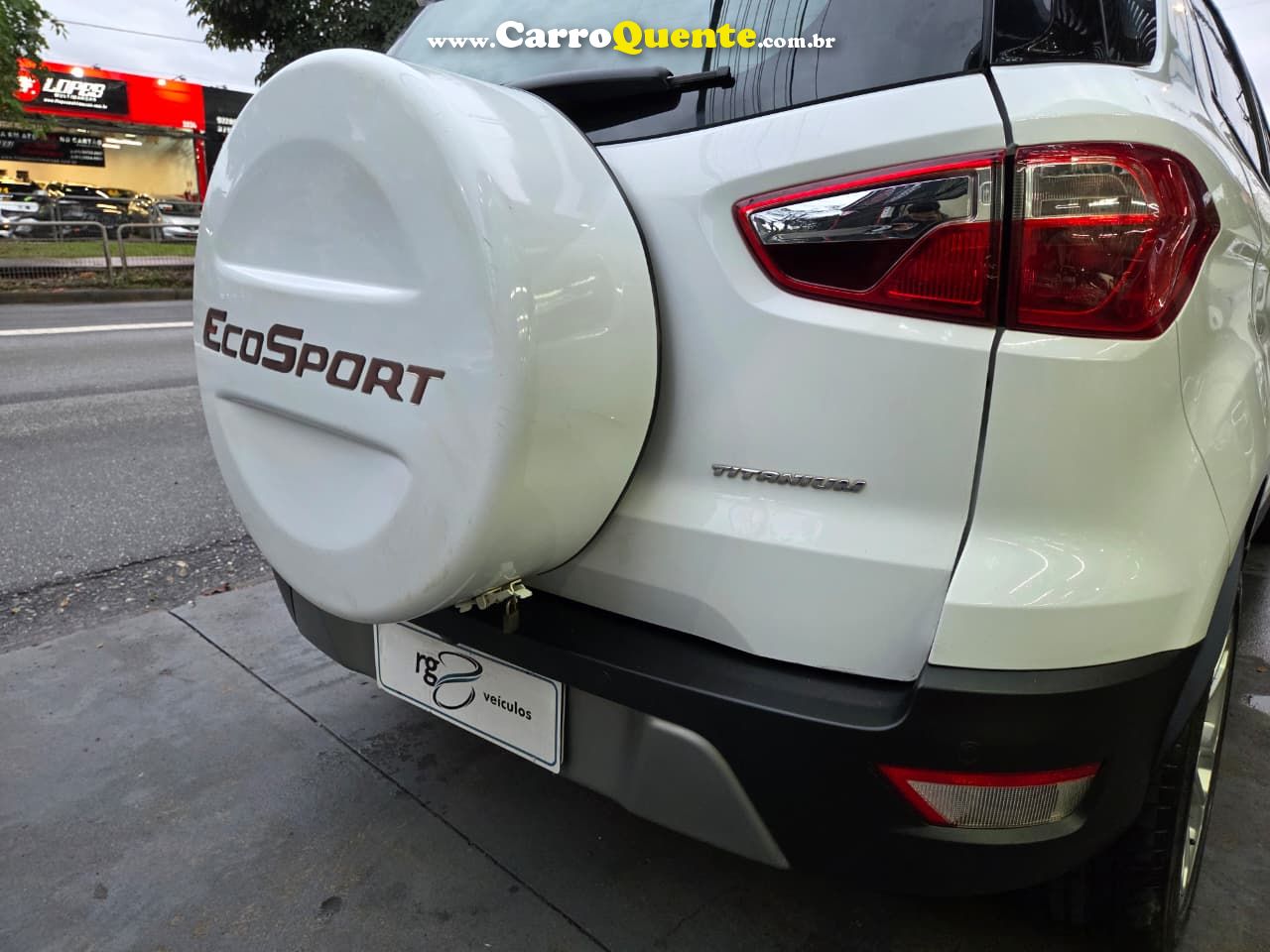 FORD ECOSPORT 2.0 DIRECT TITANIUM 2018 - Loja