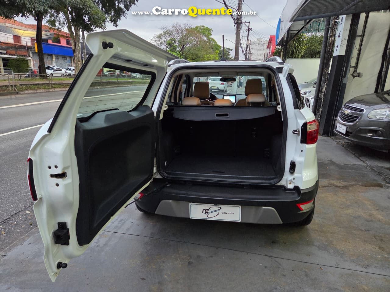 FORD ECOSPORT 2.0 DIRECT TITANIUM 2018 - Loja