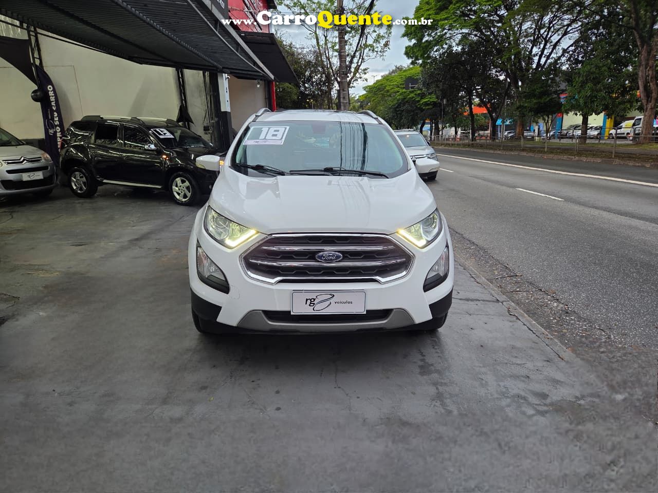 FORD ECOSPORT 2.0 DIRECT TITANIUM 2018 - Loja