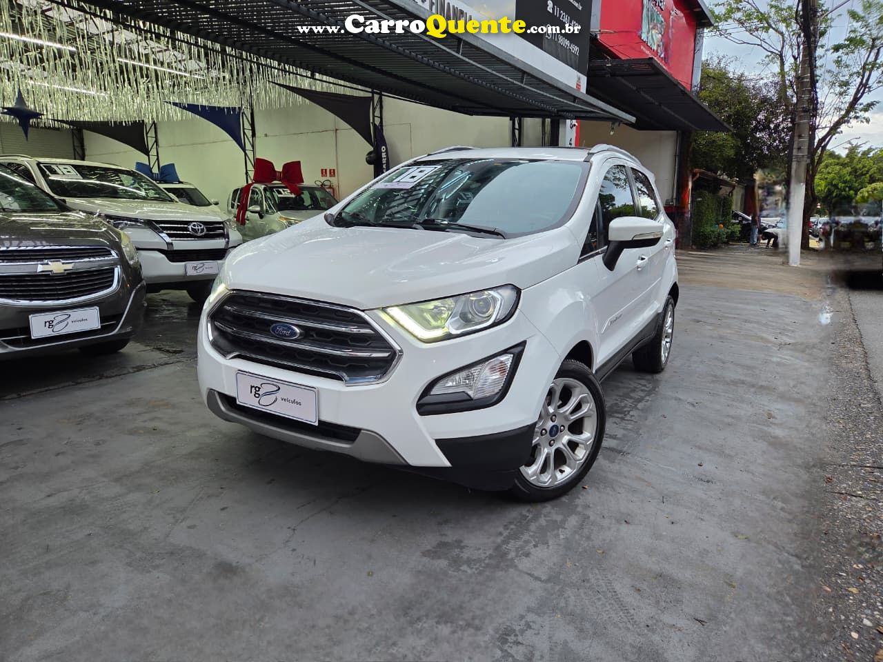 FORD ECOSPORT 2.0 DIRECT TITANIUM 2018 - Loja
