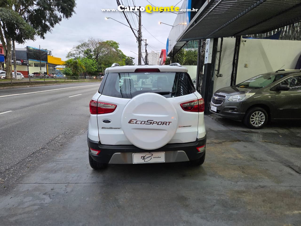 FORD ECOSPORT 2.0 DIRECT TITANIUM 2018 - Loja