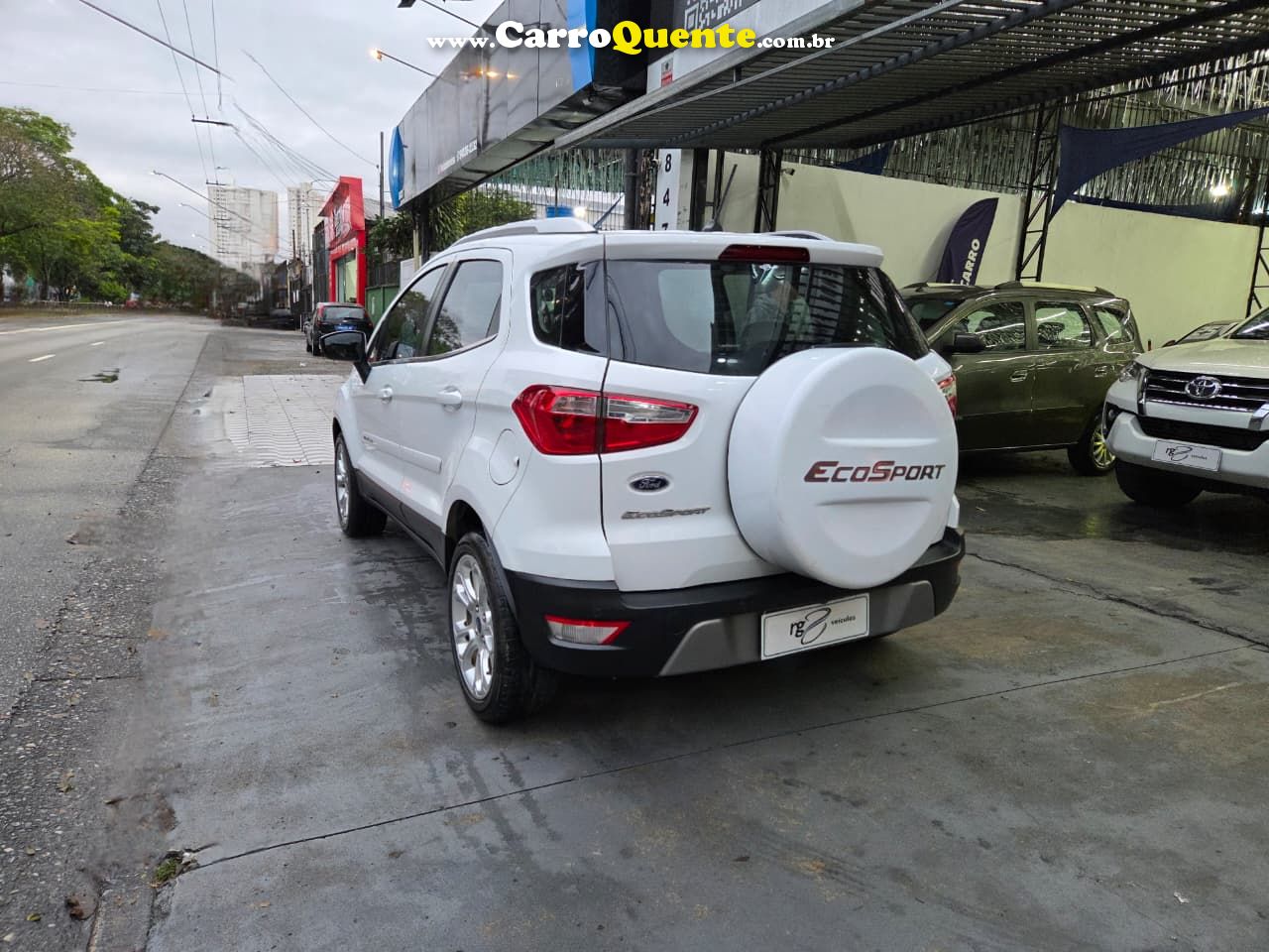 FORD ECOSPORT 2.0 DIRECT TITANIUM 2018 - Loja