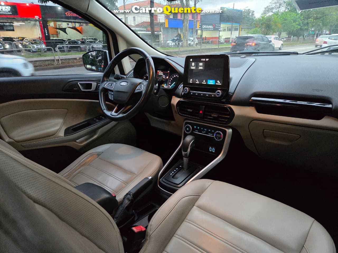 FORD ECOSPORT 2.0 DIRECT TITANIUM 2018 - Loja