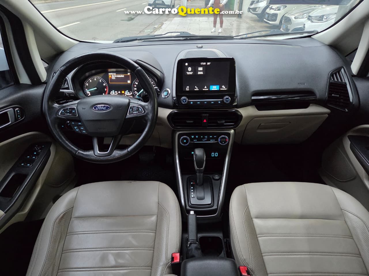 FORD ECOSPORT 2.0 DIRECT TITANIUM 2018 - Loja