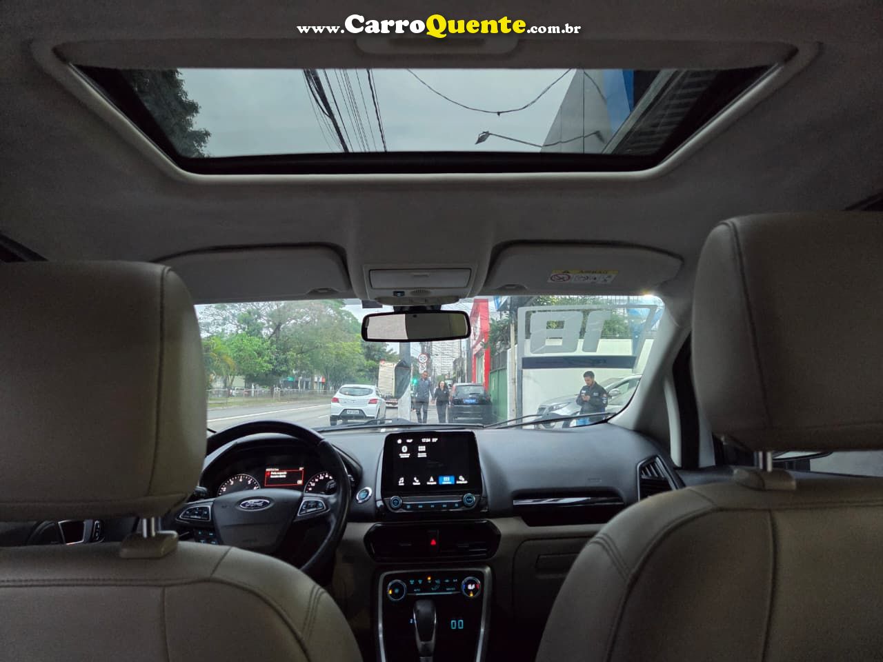 FORD ECOSPORT 2.0 DIRECT TITANIUM 2018 - Loja