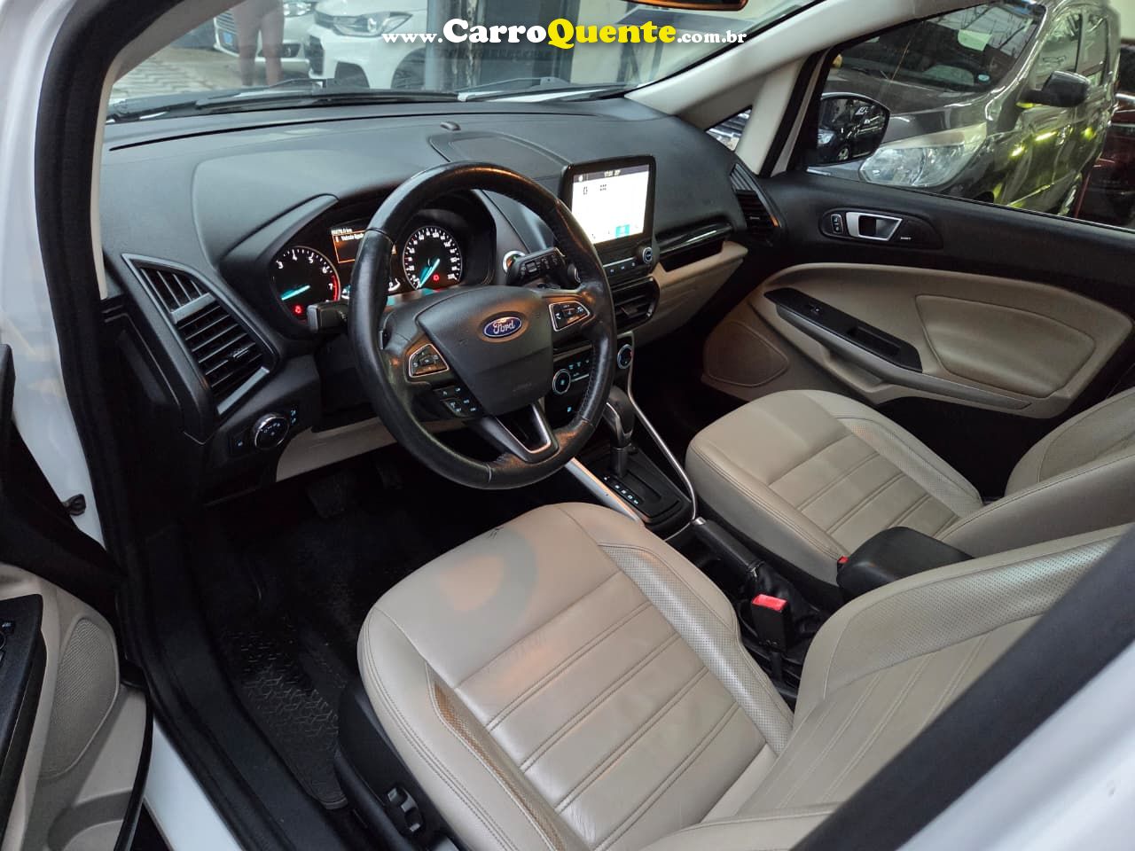 FORD ECOSPORT 2.0 DIRECT TITANIUM 2018 - Loja