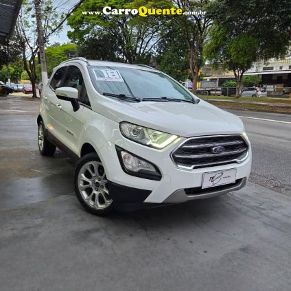 FORD ECOSPORT 2.0 DIRECT TITANIUM 2018