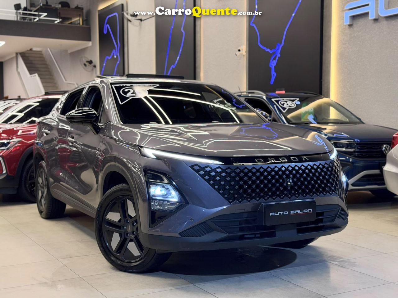 OMODA 5 1.5 TGDI HEV PRESTIGE DHT 2026 - Loja