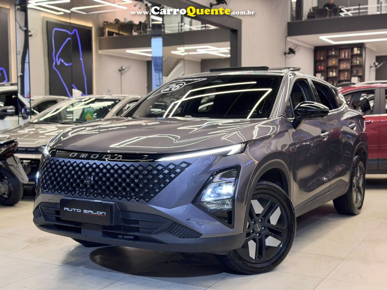 OMODA 5 1.5 TGDI HEV PRESTIGE DHT 2026 - Loja