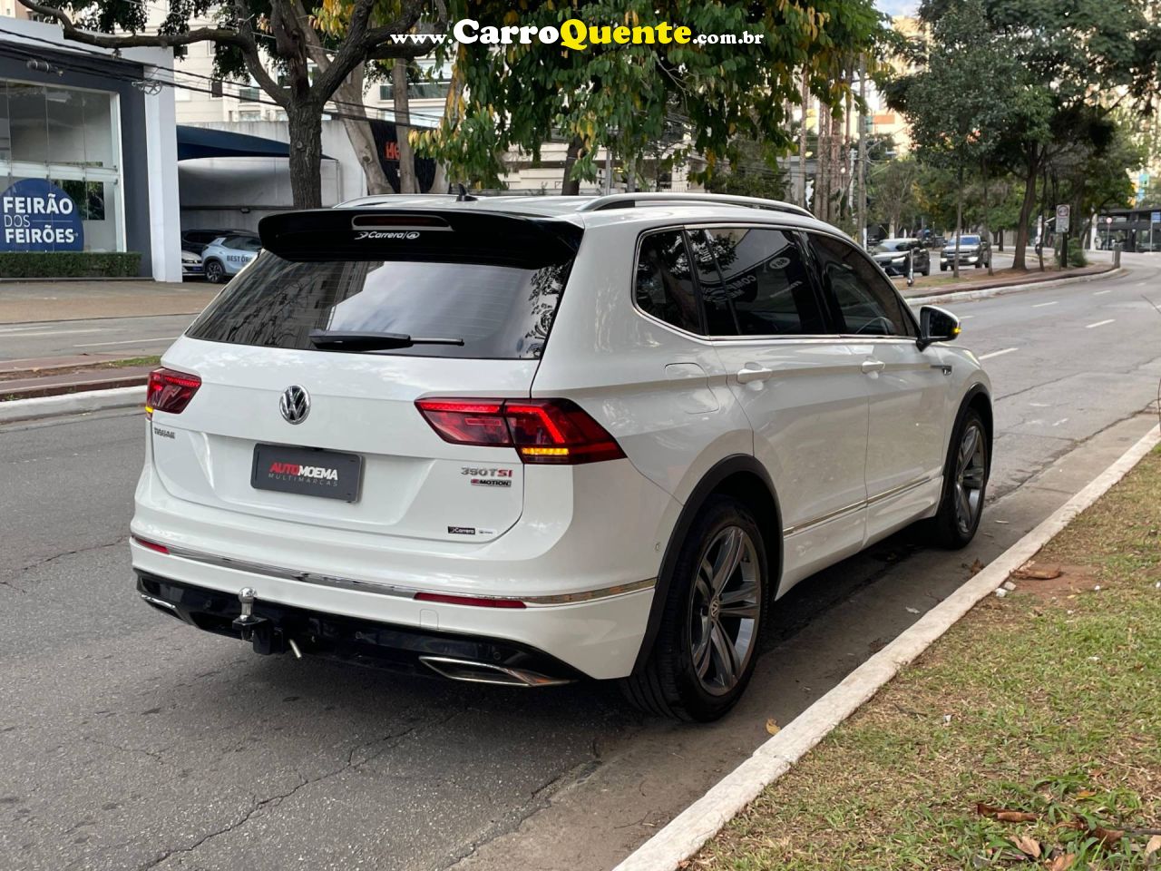 VOLKSWAGEN TIGUAN 2.0 350 TSI ALLSPACE R-LINE 4MOTION DSG 2020 - Loja