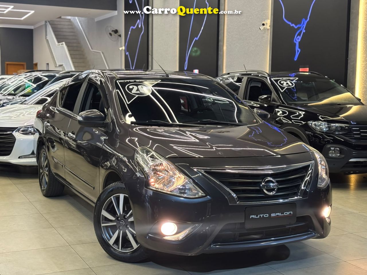NISSAN VERSA 1.6 16V SL 2020 - Loja