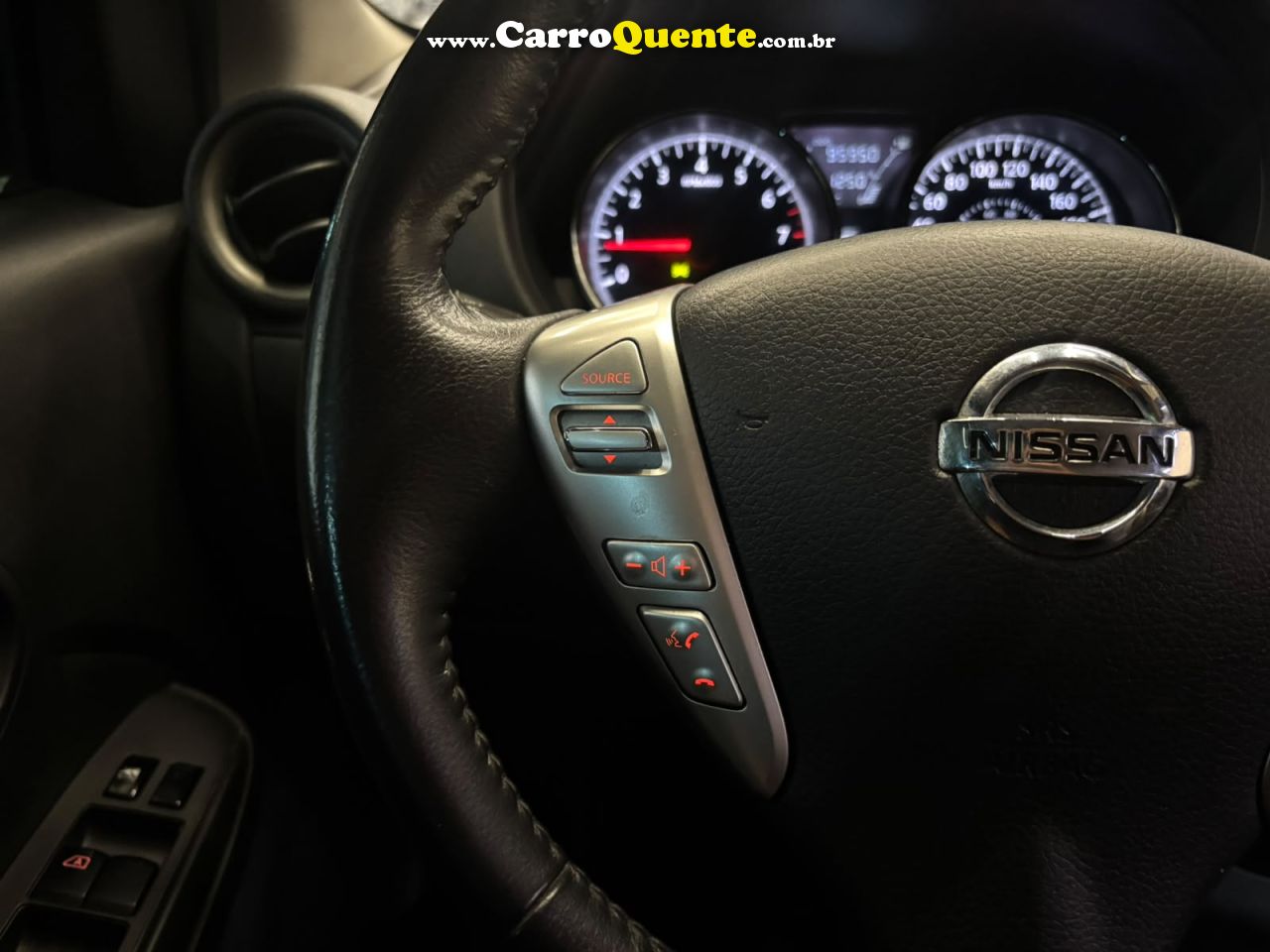 NISSAN VERSA 1.6 16V SL 2020 - Loja