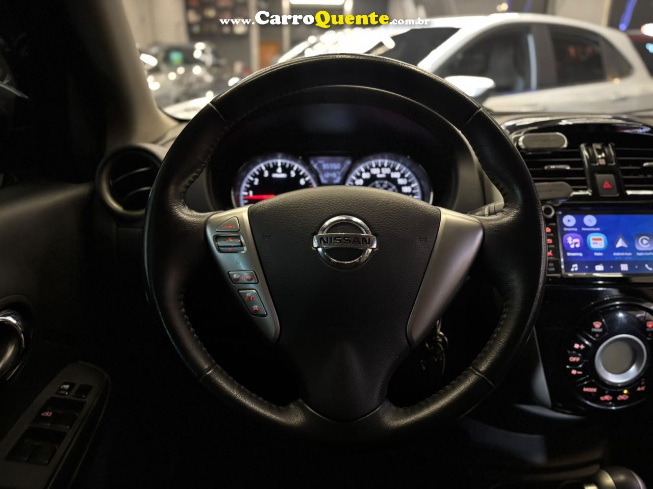 NISSAN VERSA 1.6 16V SL 2020 - Loja