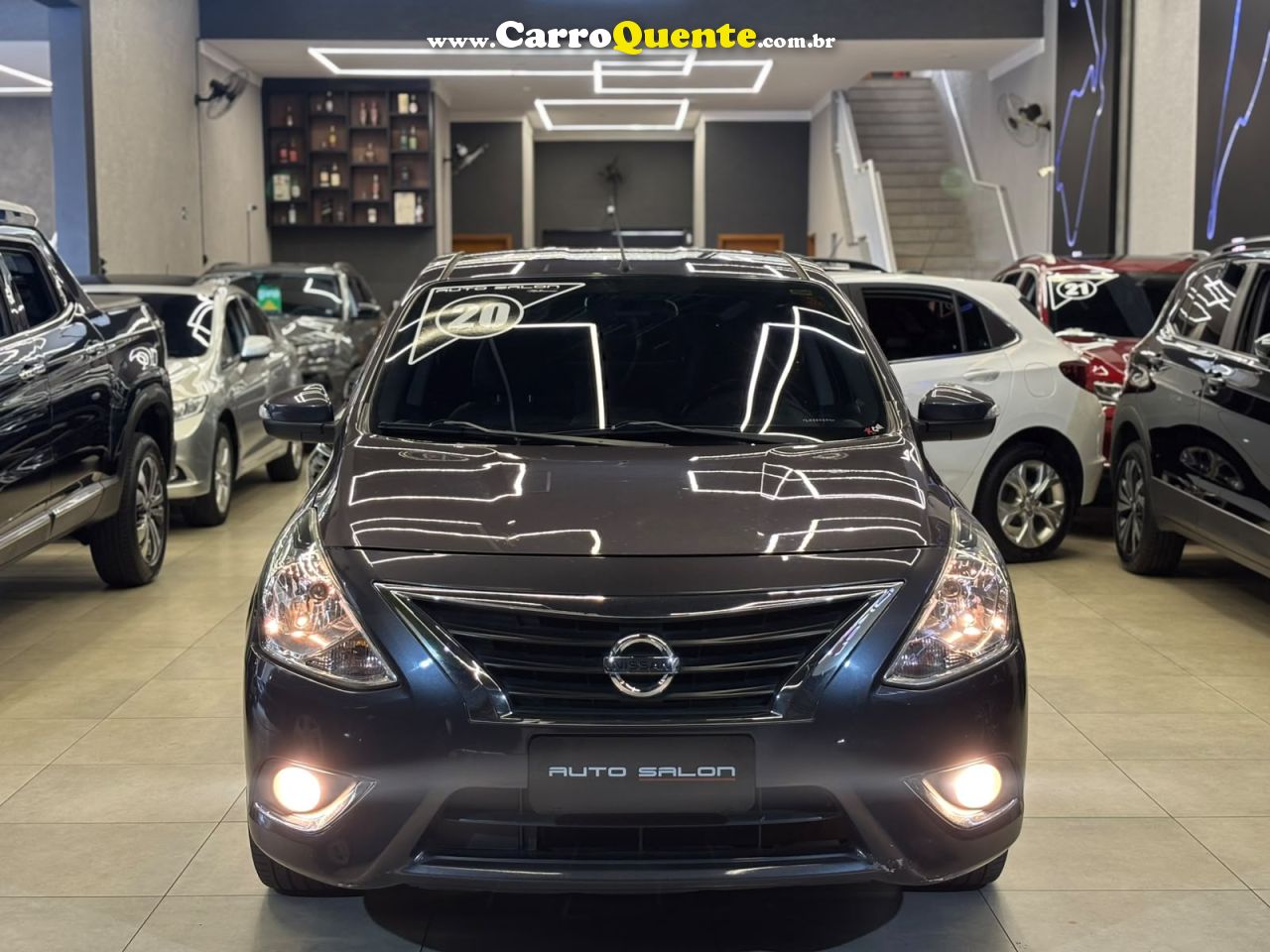 NISSAN VERSA 1.6 16V SL 2020 - Loja