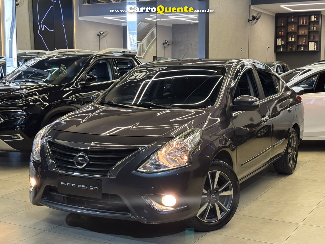 NISSAN VERSA 1.6 16V SL 2020 - Loja