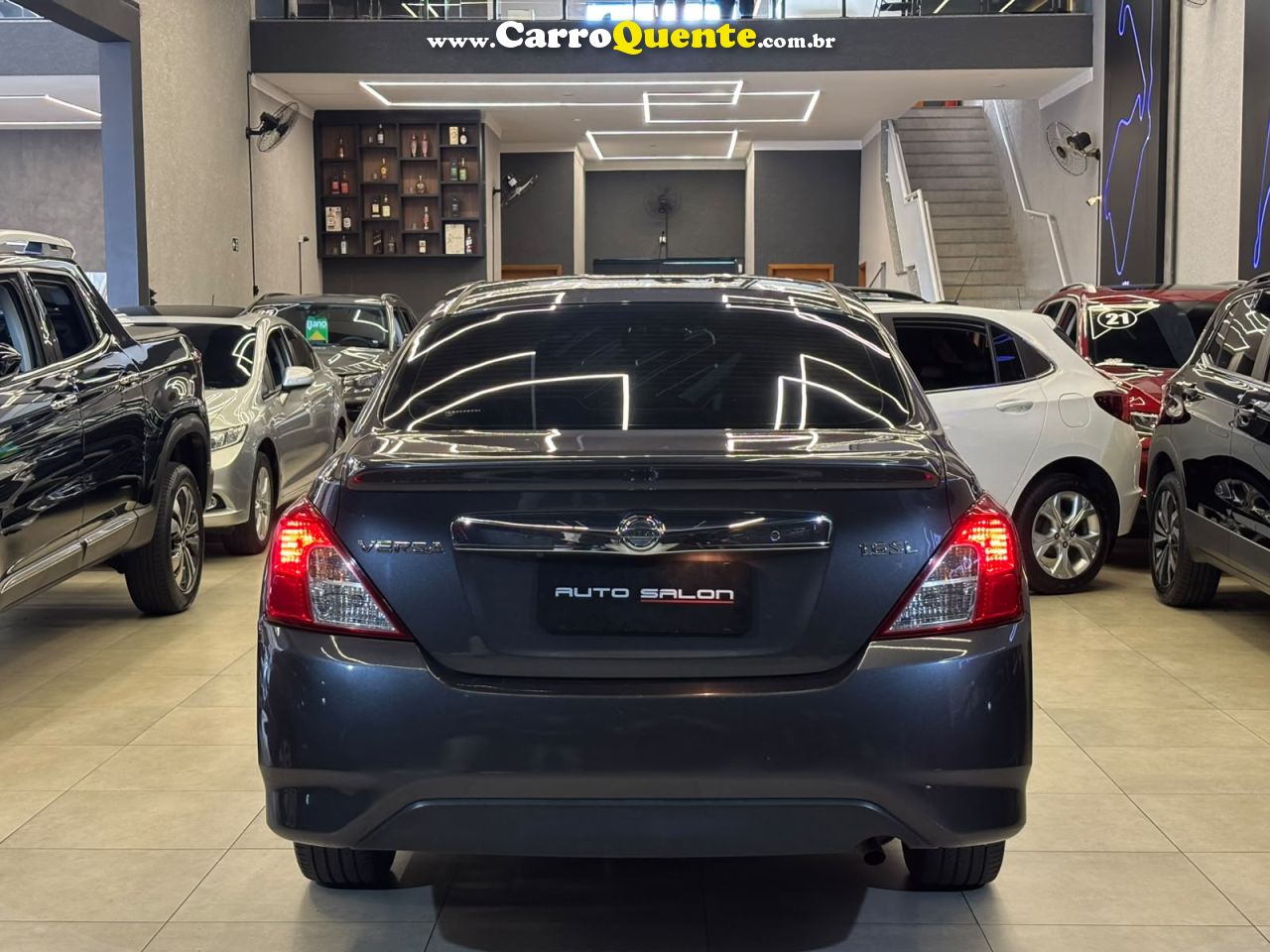 NISSAN VERSA 1.6 16V SL 2020 - Loja