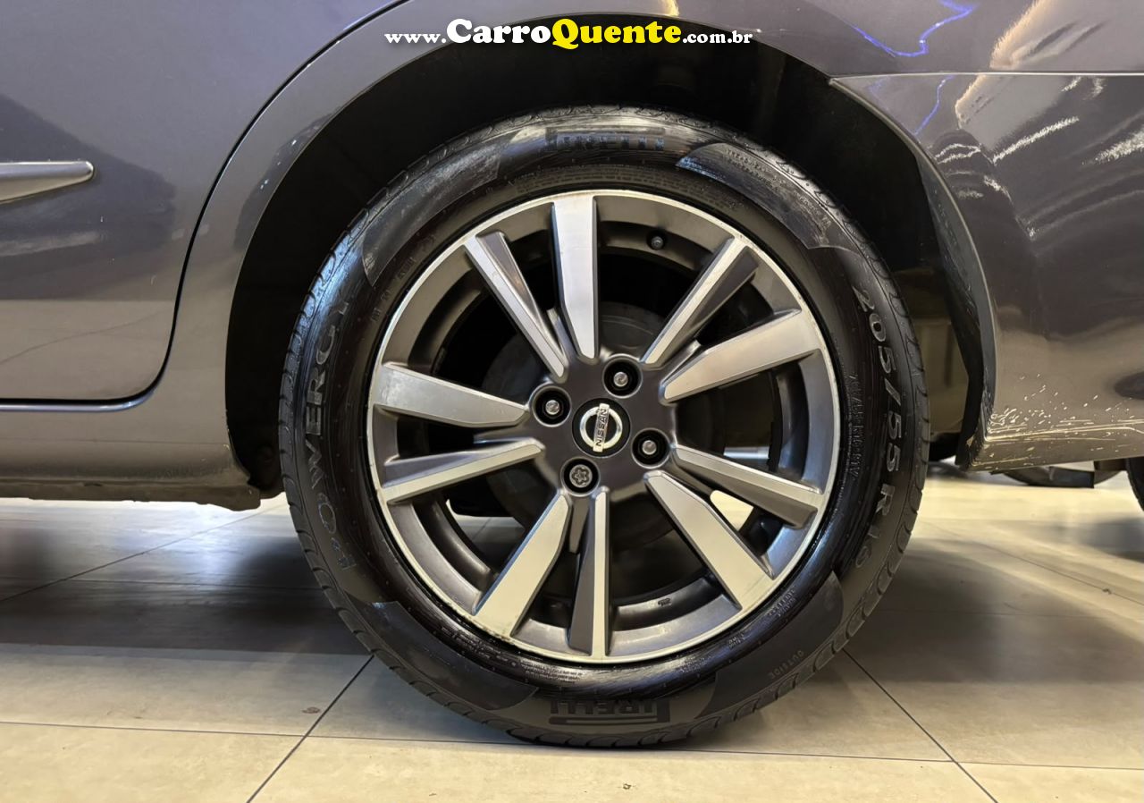 NISSAN VERSA 1.6 16V SL 2020 - Loja