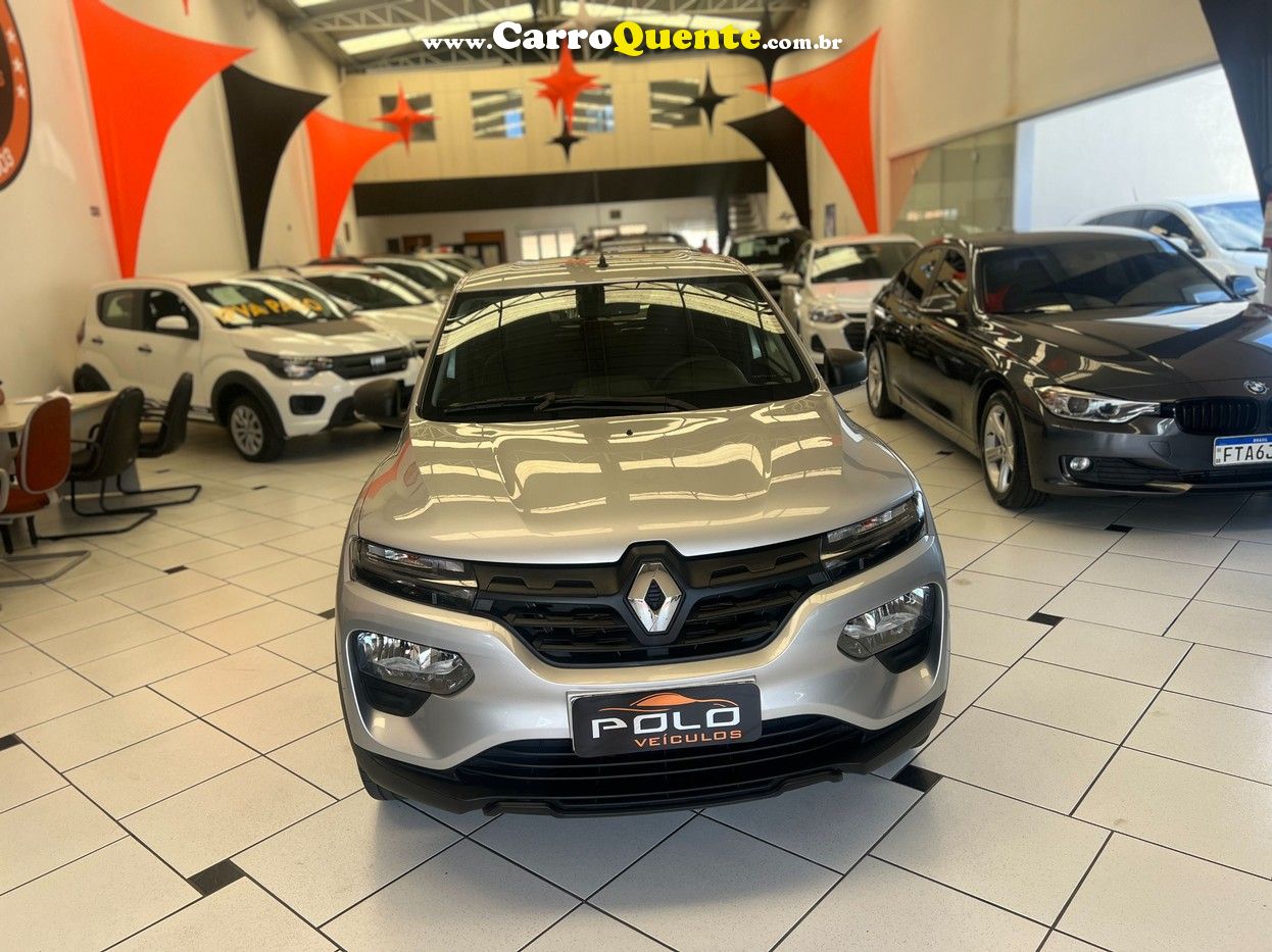 RENAULT KWID 1.0 12V SCE ZEN 2026 - Loja