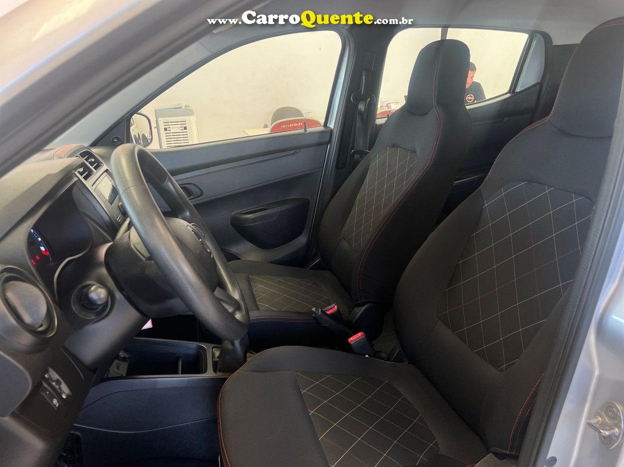 RENAULT KWID 1.0 12V SCE ZEN 2026 - Loja