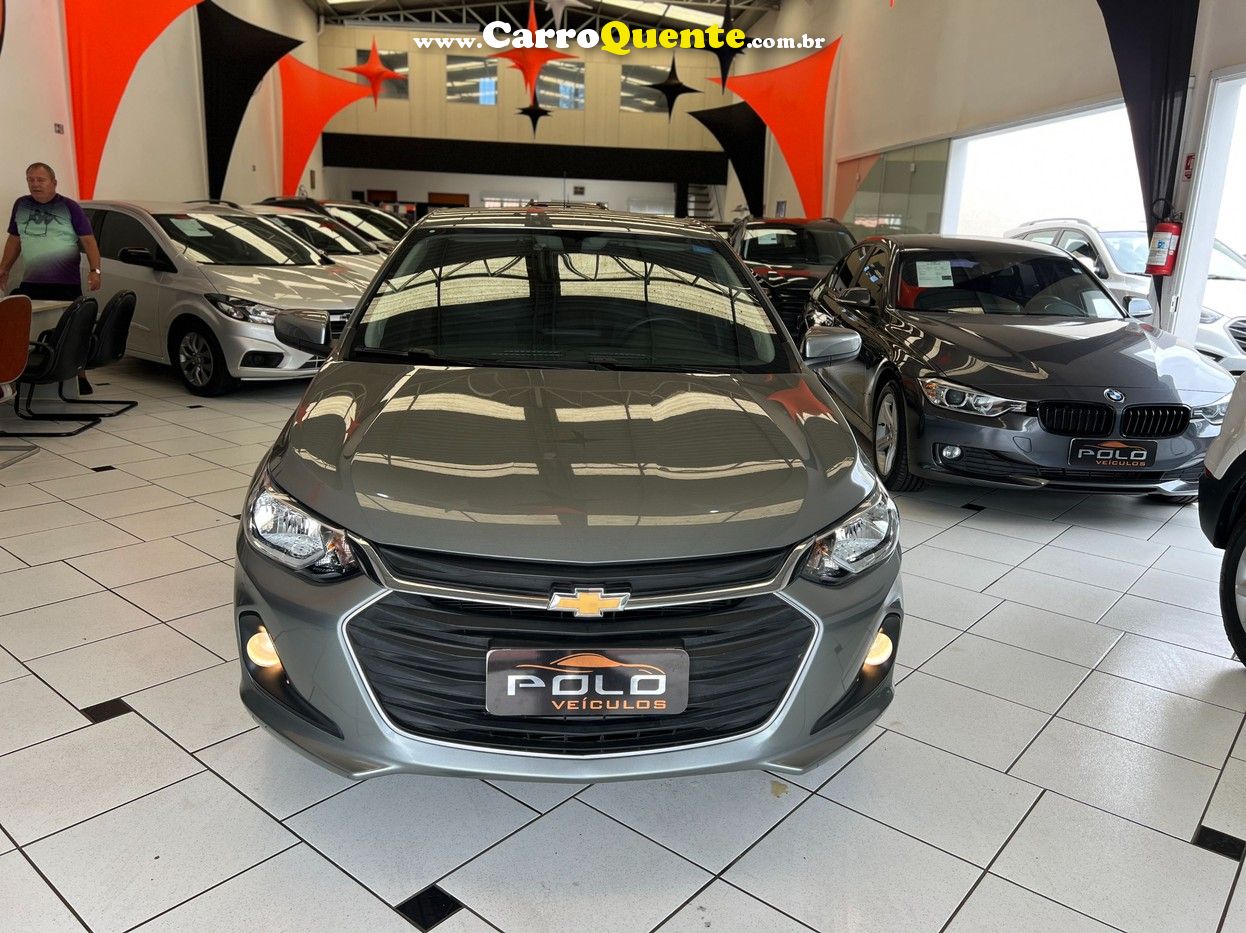 CHEVROLET ONIX 1.0 TURBO PLUS LTZ 2025 - Loja