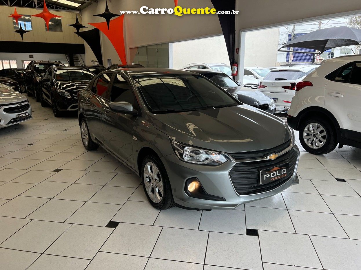 CHEVROLET ONIX 1.0 TURBO PLUS LTZ 2025 - Loja