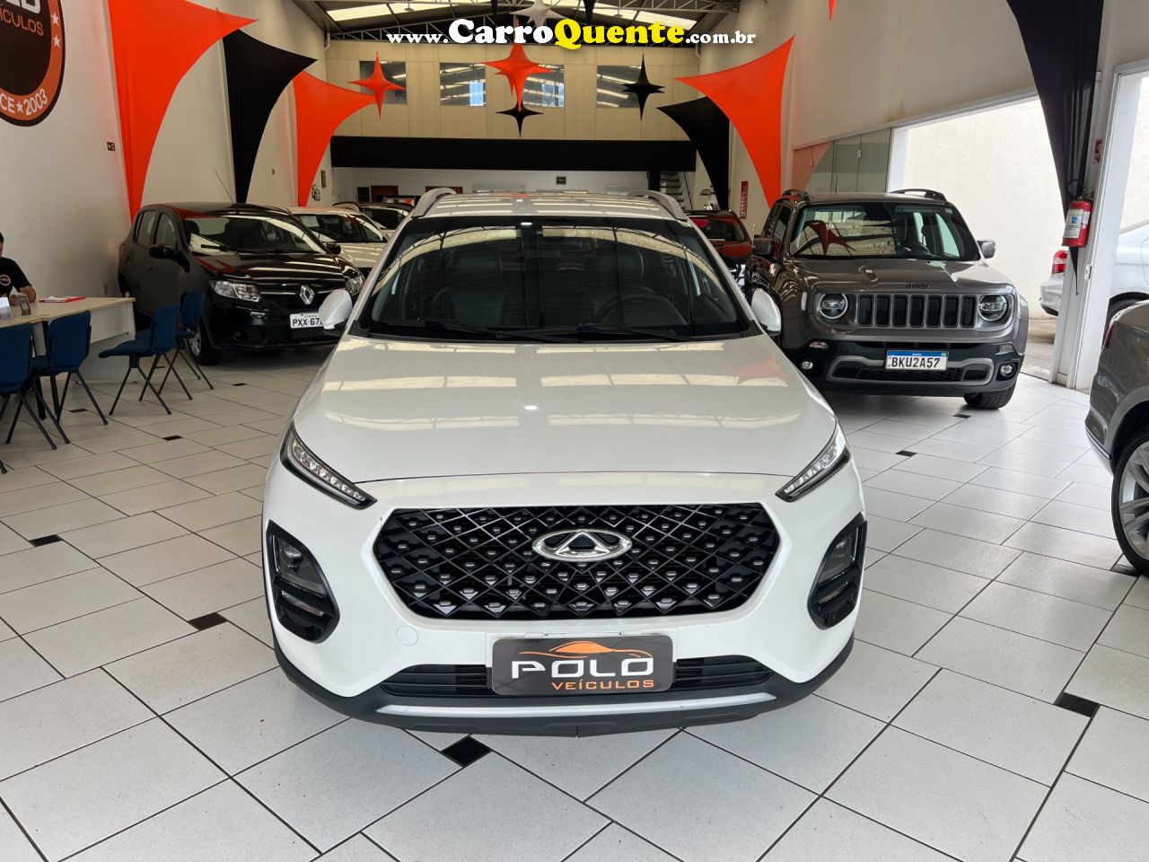 CHERY TIGGO 3X 1.0 VVT TURBO PRO 2023 - Loja