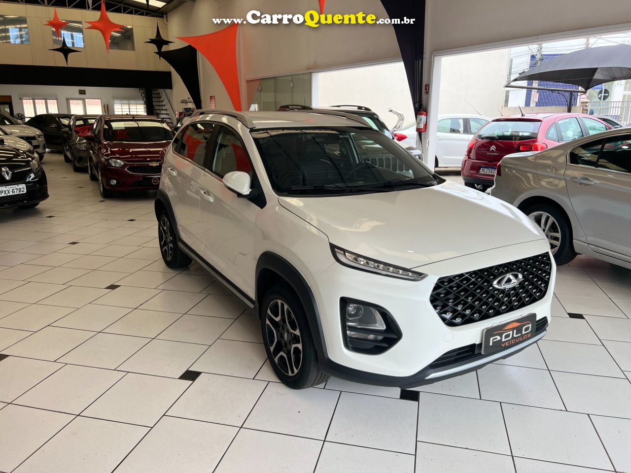 CHERY TIGGO 3X 1.0 VVT TURBO PRO 2023 - Loja