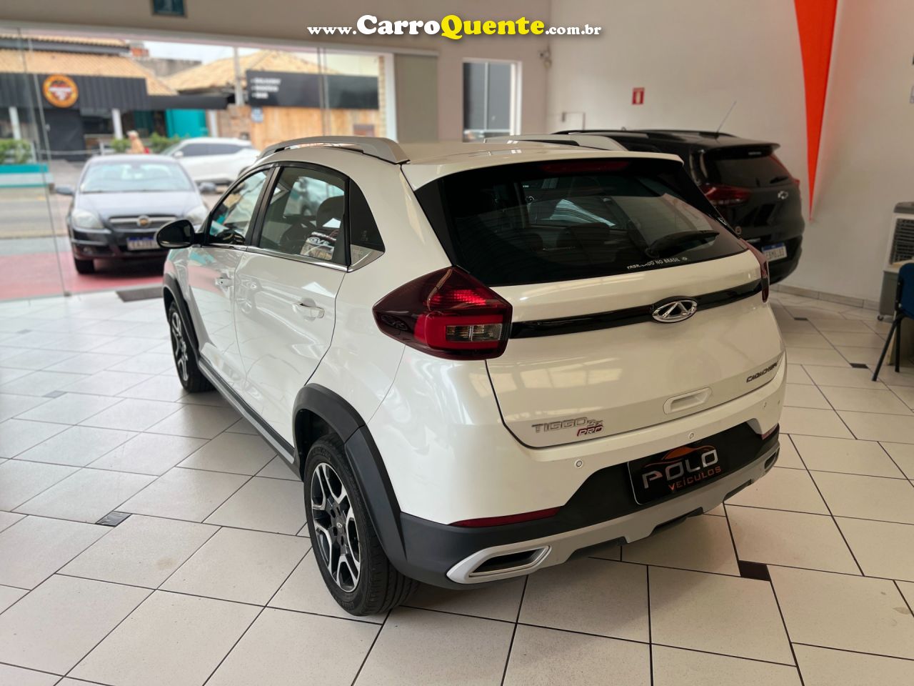CHERY TIGGO 3X 1.0 VVT TURBO PRO 2023 - Loja