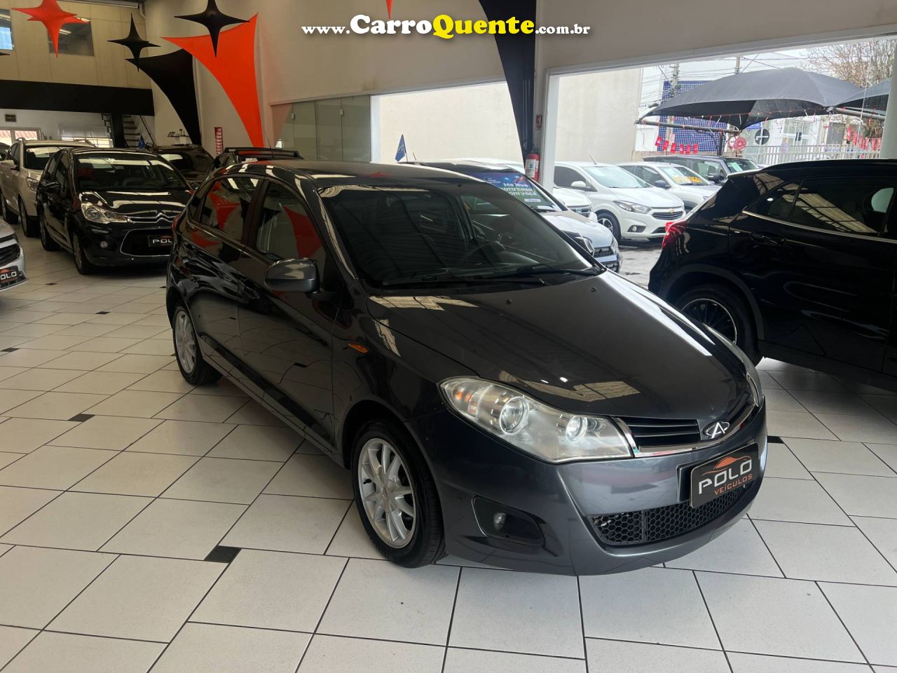 CHERY CELER 1.5 MPFI 16V 2014 - Loja