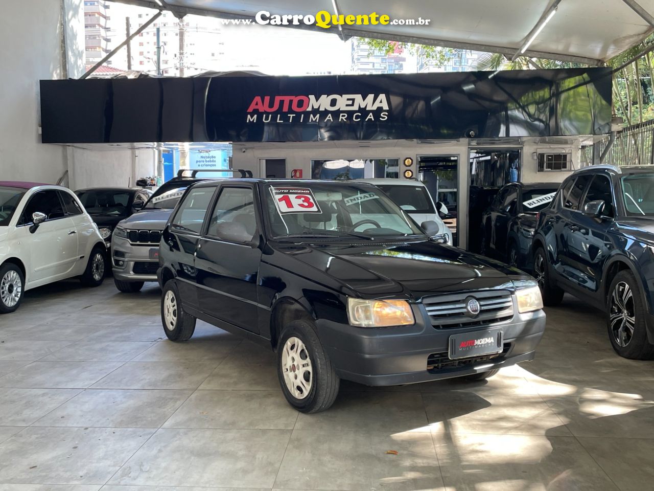 FIAT UNO 1.0 MPI MILLE FIRE ECONOMY 8V 2013 - Loja