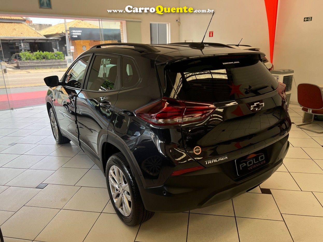 CHEVROLET TRACKER 1.0 TURBO LTZ 2024 - Loja