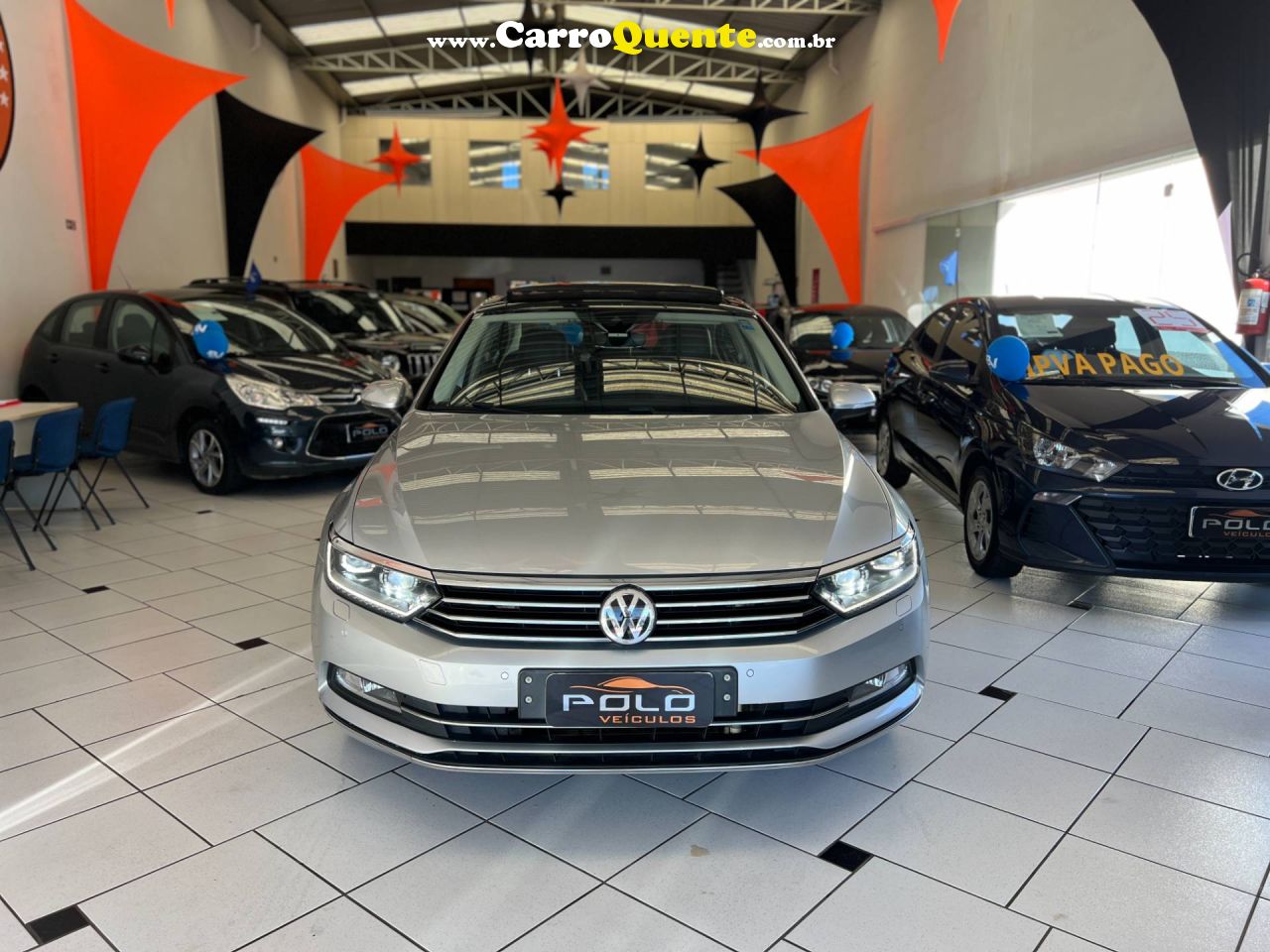 VOLKSWAGEN PASSAT 2.0 16V TSI BLUEMOTION HIGHLINE DSG 2018 - Loja