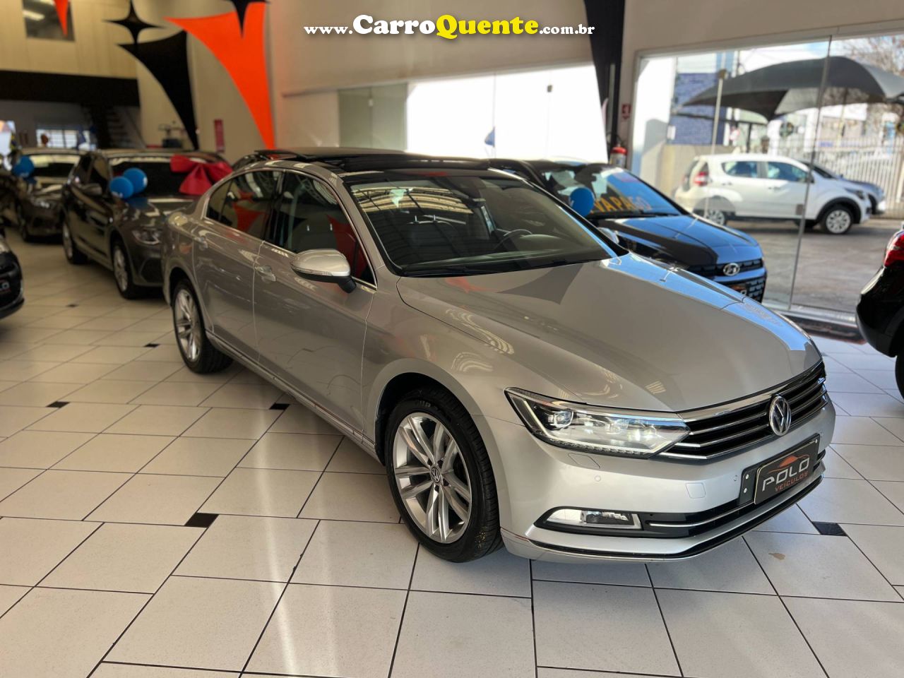 VOLKSWAGEN PASSAT 2.0 16V TSI BLUEMOTION HIGHLINE DSG 2018 - Loja
