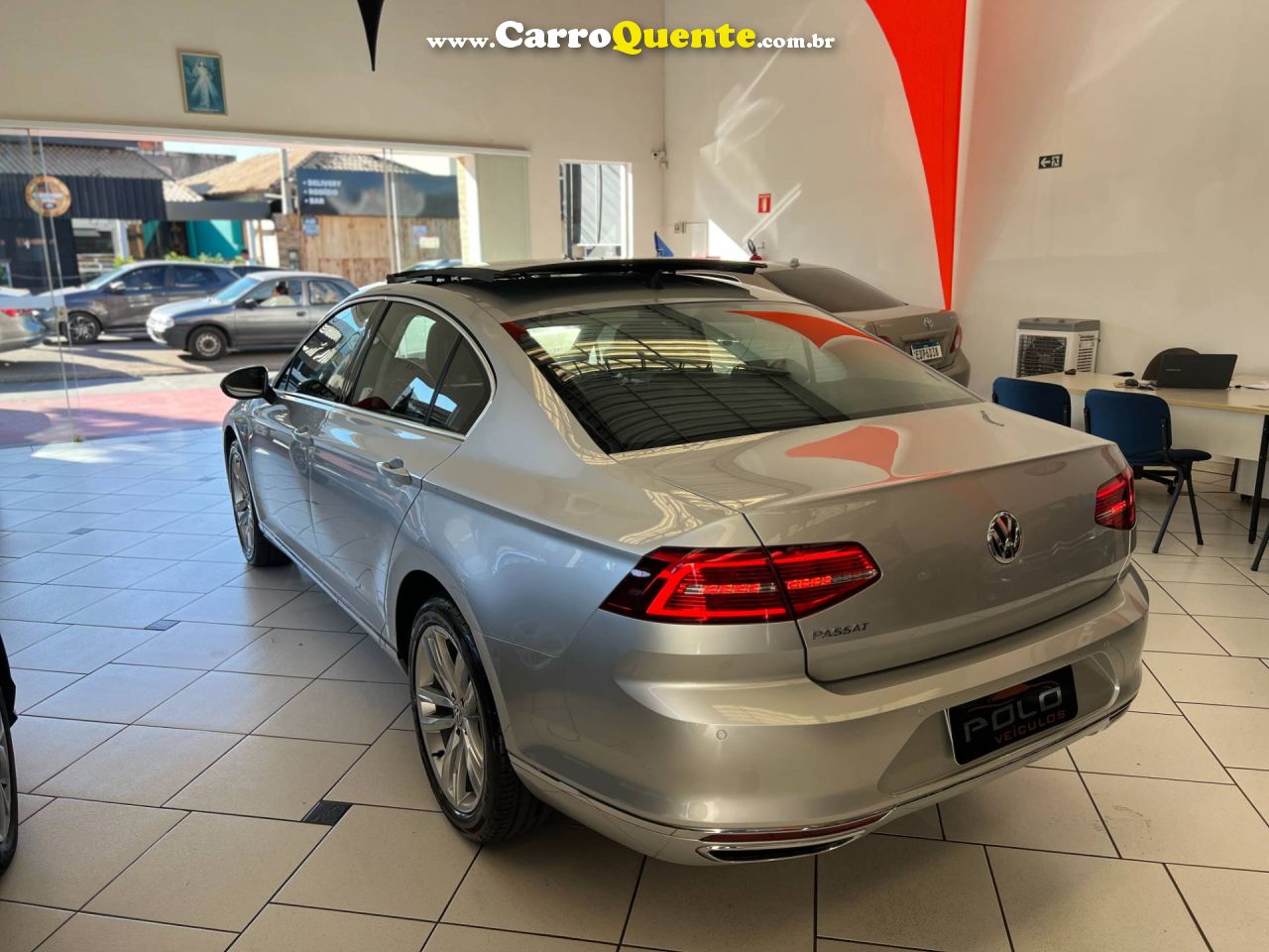 VOLKSWAGEN PASSAT 2.0 16V TSI BLUEMOTION HIGHLINE DSG 2018 - Loja