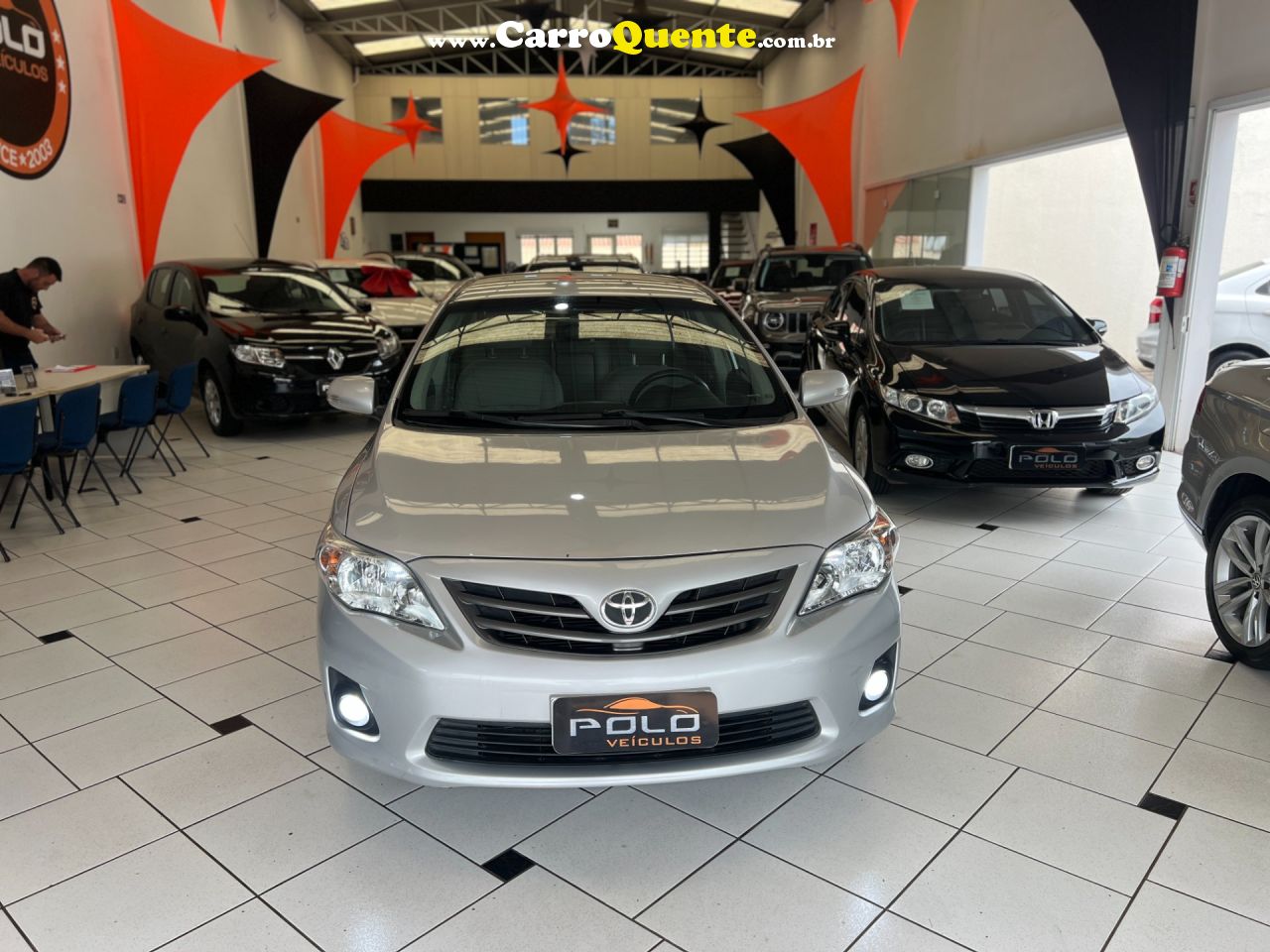 TOYOTA COROLLA 2.0 XEI 2014 - Loja