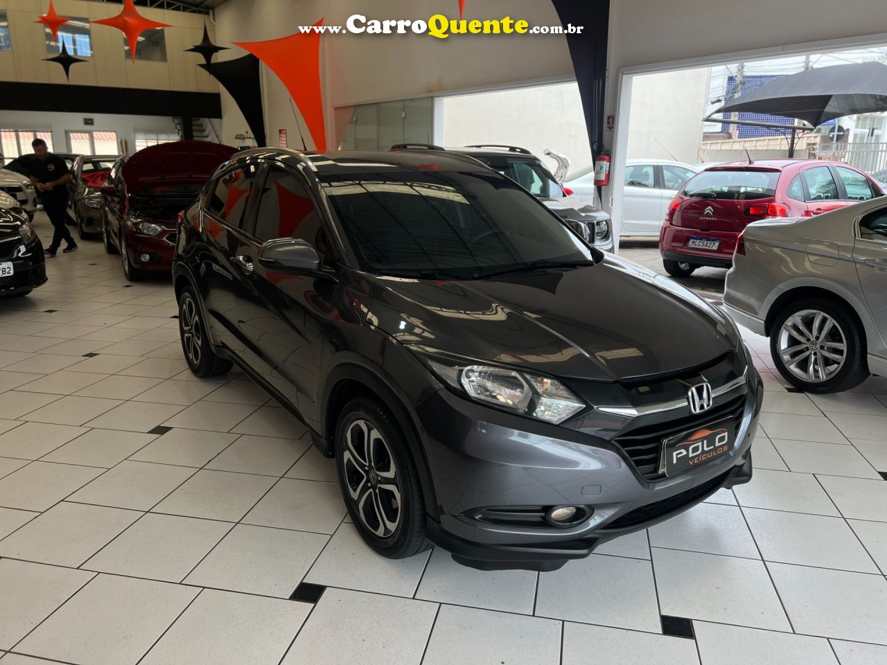 HONDA HR-V 1.8 16V EXL 2016 - Loja