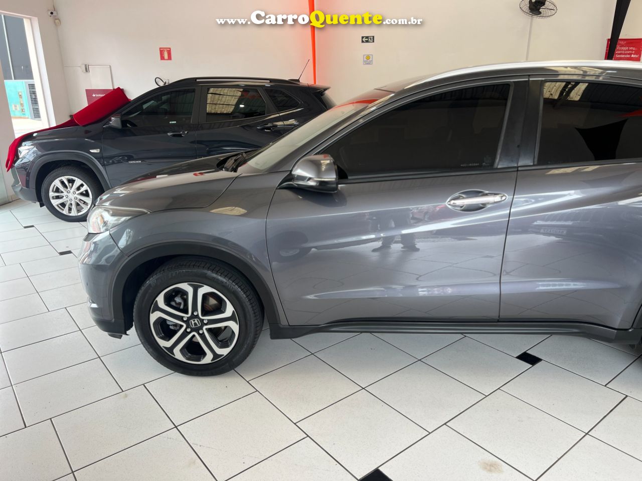 HONDA HR-V 1.8 16V EXL 2016 - Loja