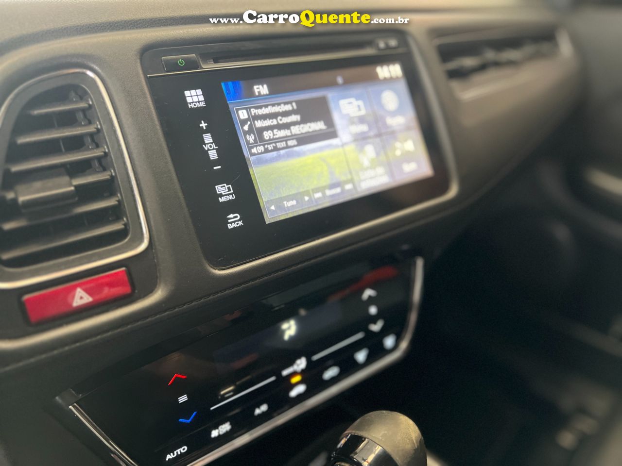 HONDA HR-V 1.8 16V EXL 2016 - Loja