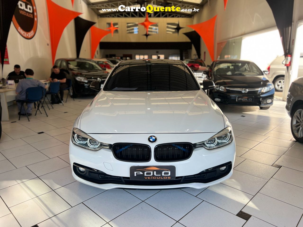 BMW 320i 2.0 16V TURBO ACTIVE 2017 - Loja