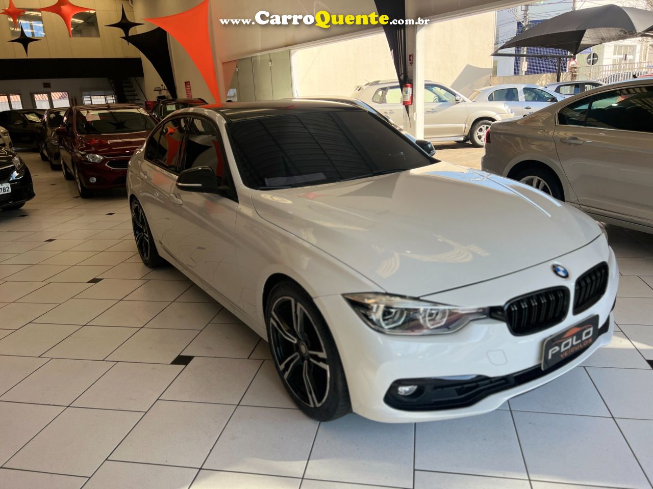 BMW 320i 2.0 16V TURBO ACTIVE 2017 - Loja