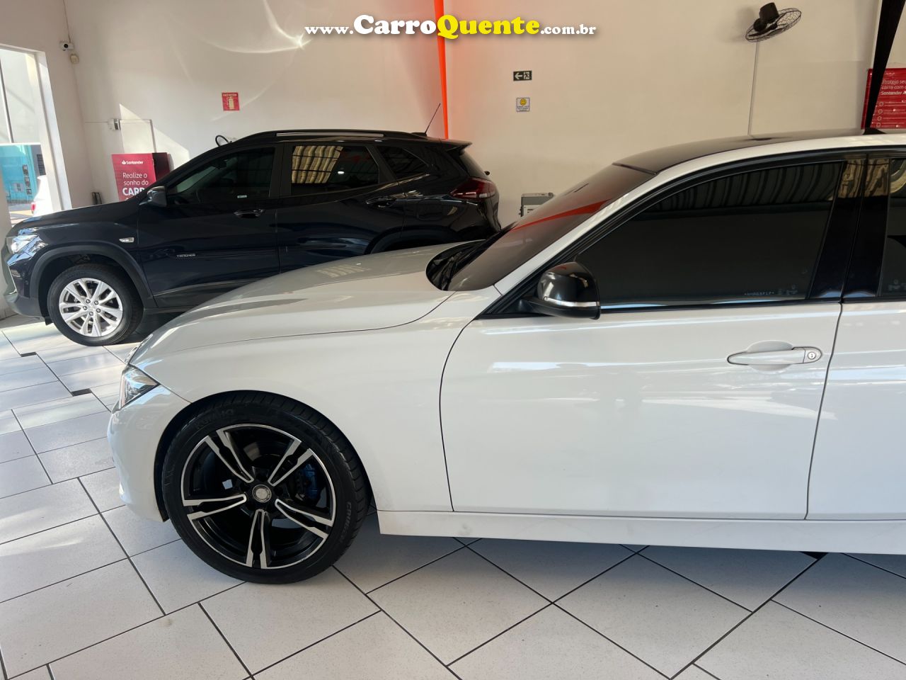 BMW 320i 2.0 16V TURBO ACTIVE 2017 - Loja