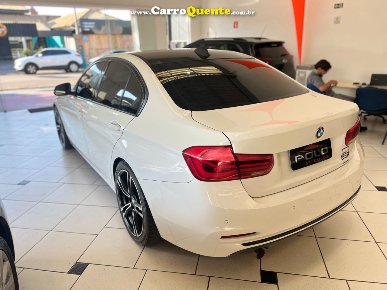 BMW 320i 2.0 16V TURBO ACTIVE 2017 - Loja