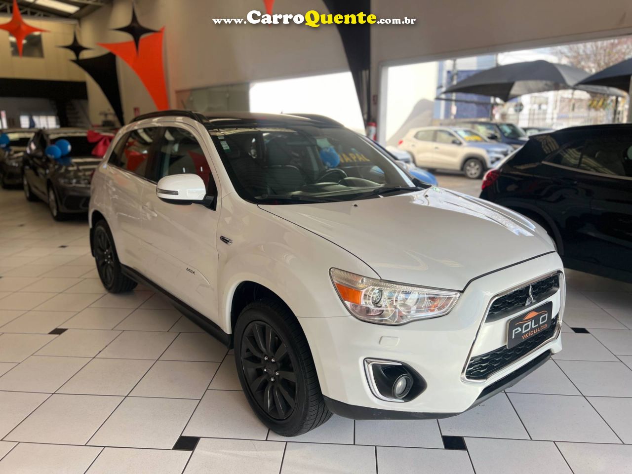 MITSUBISHI ASX 2.0 4X4 AWD 16V 2014 - Loja