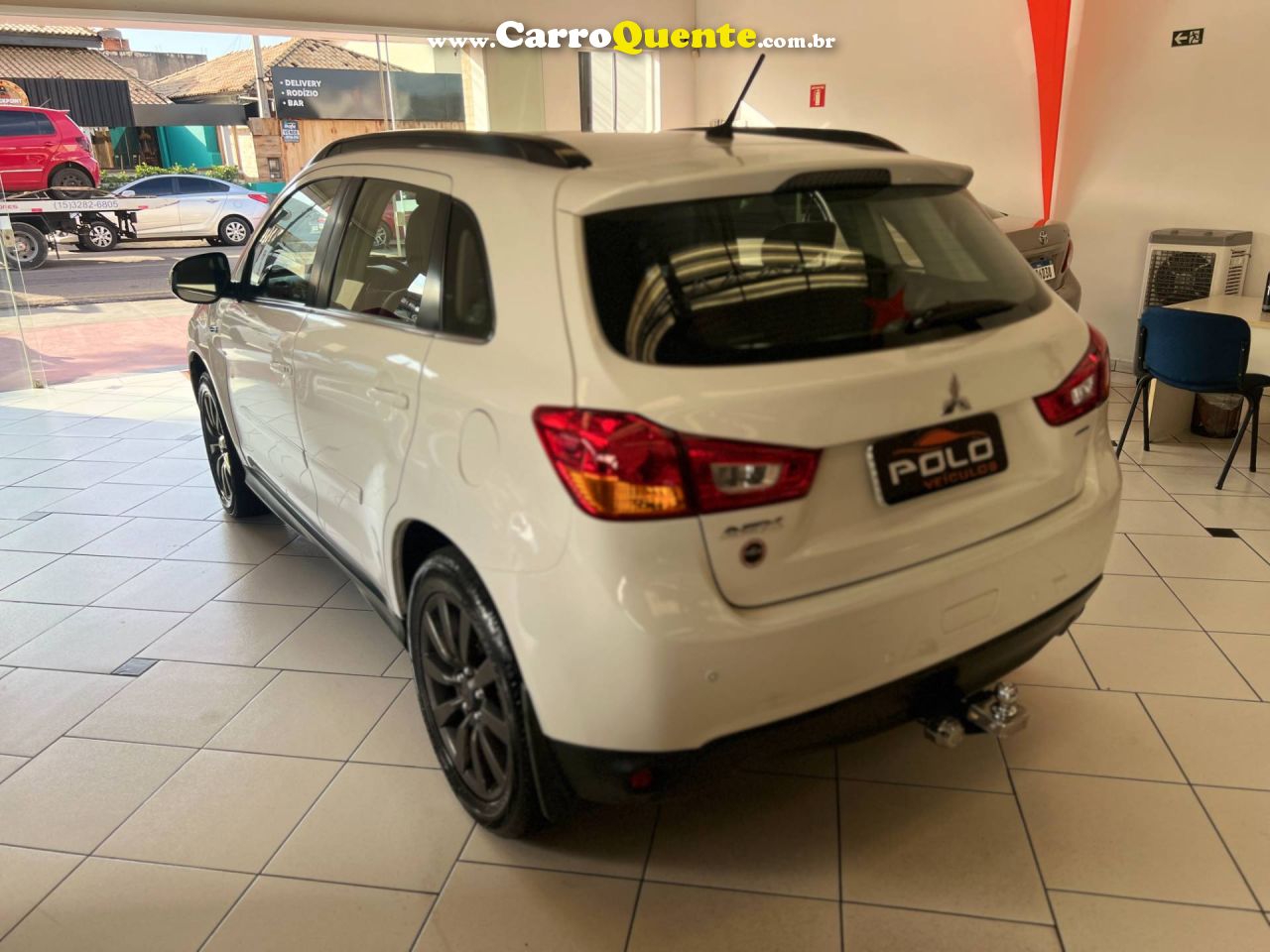 MITSUBISHI ASX 2.0 4X4 AWD 16V 2014 - Loja