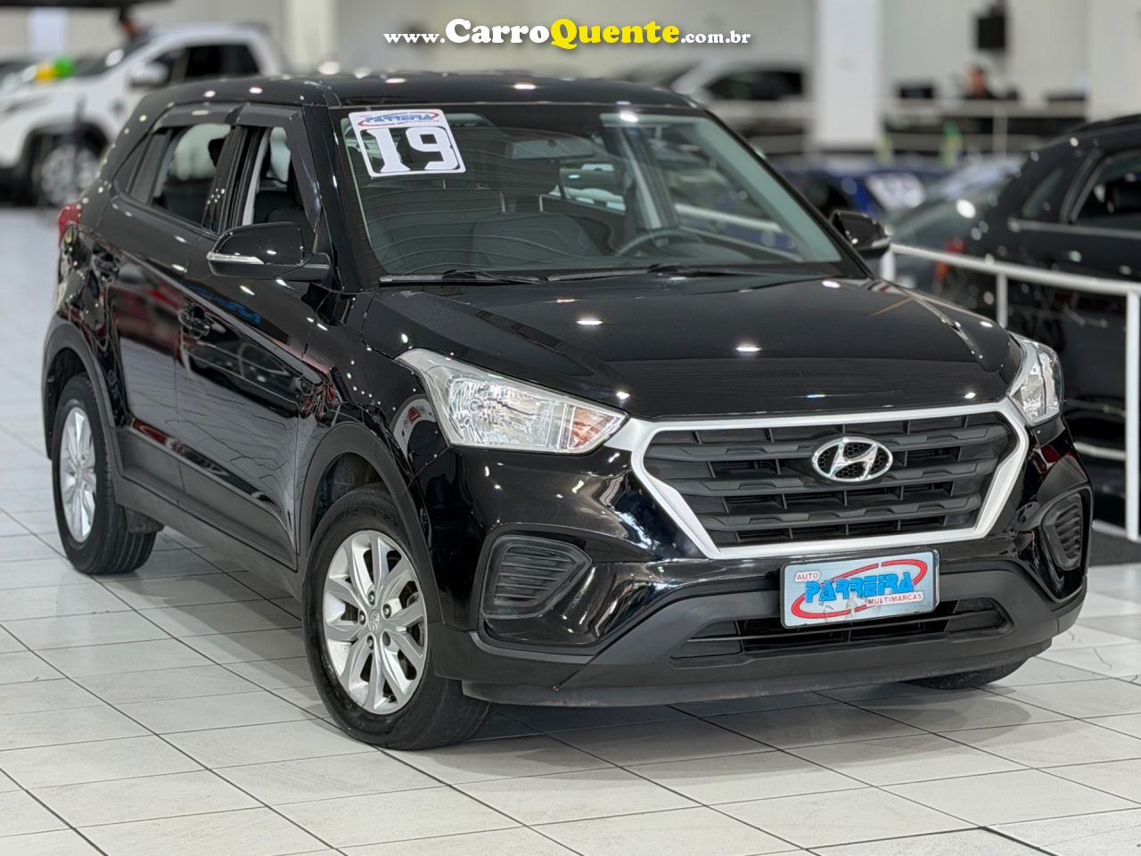 HYUNDAI CRETA 1.6 16V ATTITUDE 2019 - Loja